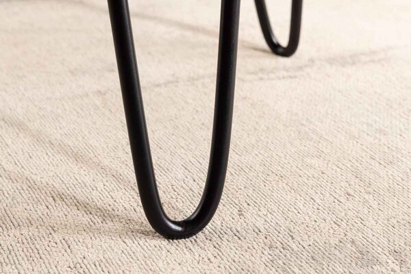 Designový odkládací stolek Island 40 cm hnědá akácie