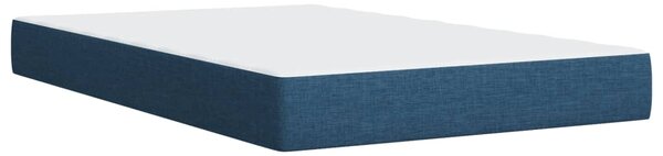 Box spring postel s matrací černá 120x190 cm textil 3290440