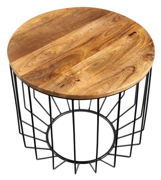 Designový konferenční stolek Unity Loft 50 cm mango