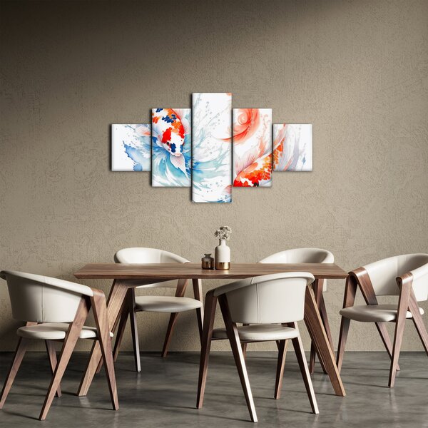 Obraz - Ryby (125x70 cm)