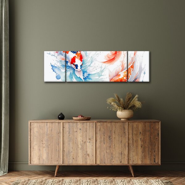 Obraz - Ryby (170x50 cm)