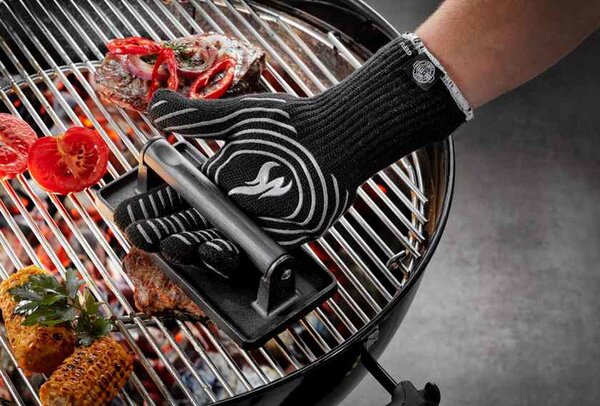 Steak press těžítko na maso BBQ - GEFU