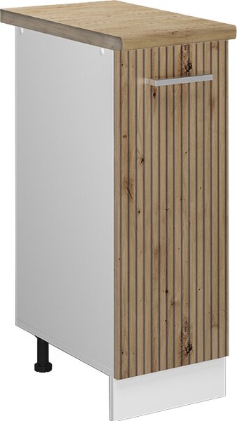 Lékárničková skříňka Vicco R-Line Řemeslný dub 30 cm , PD Dub, Model 49187