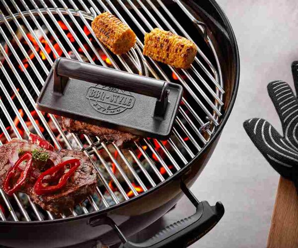 Steak press těžítko na maso BBQ - GEFU