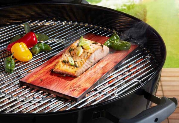 Cedrové grilovací desky BBQ 2 kusy - GEFU