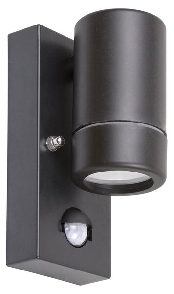 Rabalux 8834 - Venkovní nástěnné svítidlo se senzorem MEDINA 1xGU10/10W/230V RL8834