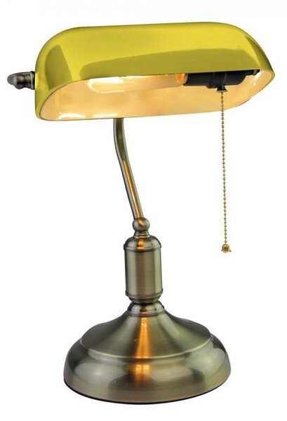 V-Tac Stolní lampa BANKER 1xE27/60W/230V VT0144