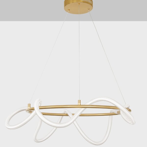 -25 % Dny MOMENTI– Závěsné LED světlo Nova Luce Cerelia 60 cm