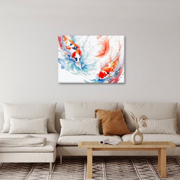 Obraz - Ryby (70x50 cm)