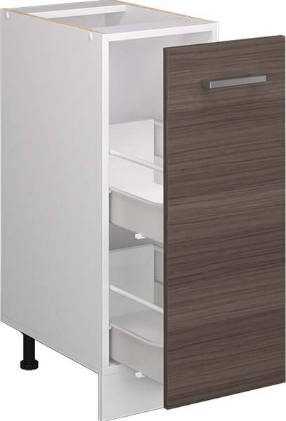 Lékárničková skříňka Vicco R-Line Ušlechtilá šedá 30 cm bez pracovní desky, Model 37767