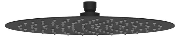 Oltens Vindel hlavová sprcha 30x30 cm kulatý černá 37000300