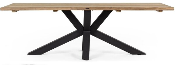 Bizzotto Teakový zahradní jídelní stůl Ramsey 240 x 100 cm