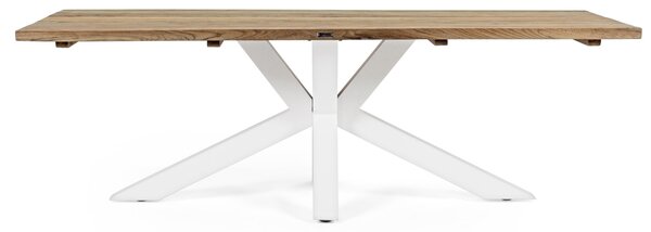 Bizzotto Teakový zahradní jídelní stůl Ramsey 240 x 100 cm