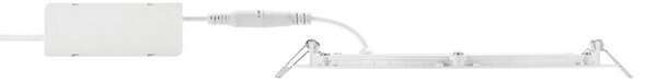 LED Stropní podhledové svítidlo Philips SLIM 8718699760038 20W 1750lm 3000K IP20 22,5cm bílé