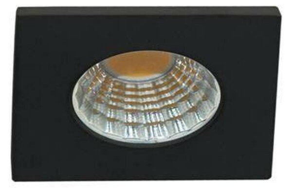 LED Stropní podhledové svítidlo AZzardo Fill 5W S 4000K black AZ3380 5W 425lm 4000K IP20 4,5cm hranaté černé