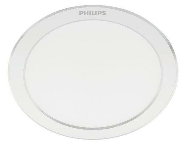 LED Stropní podhledové svítidlo Philips DIAMOND 8719514250147 13W 1100lm 4000K IP20 14cm bílé