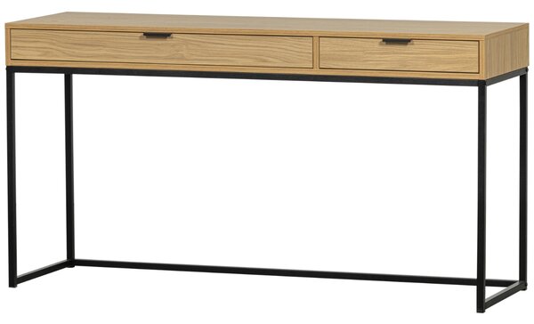 -25 % Dny MOMENTI– WOOOD Pracovní stůl Sinai 140 x 44 cm s dubovým dekorem