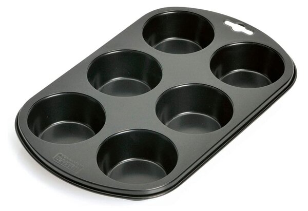 Muffins&Co! Forma na 6 Muffinů standardní velikost 29 x 18 cm - KAISER (Plech na 12 muffinů - KAISER)