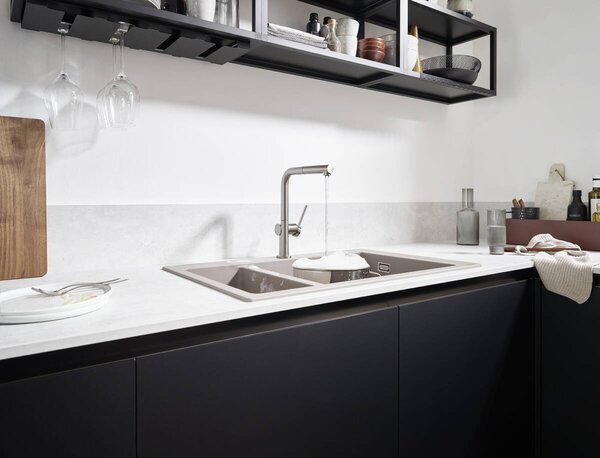 Hansgrohe Talis M54 kuchyňská baterie stojící chrom 72809000