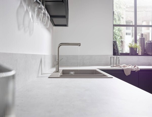 Hansgrohe Talis M54 kuchyňská baterie stojící chrom 72809000