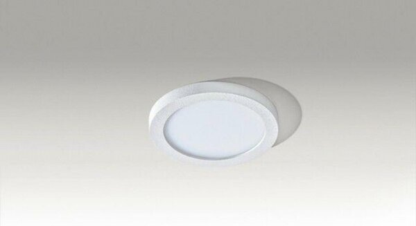 LED Stropní zápustné bodové svítidlo AZzardo Slim 9 Round 3000K IP44 white AZ2831 6W 500lm 3000K IP44 9cm kulaté bílé