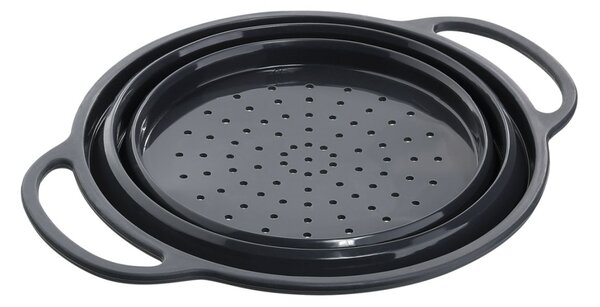 Cedník TREND 24 cm, černý - Küchenprofi Solingen