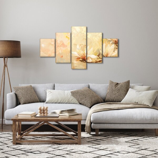 Obraz - Květy (125x70 cm)