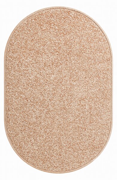 AKCE: 334x470 cm Kusový koberec Opal 50 ovál, oranžová, chodba / předsíň
