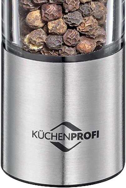 Mlýnek na pepř PUSH, 15 cm - Küchenprofi