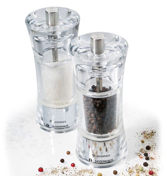 Set mlýnků AACHEN akryl 14 cm - Zassenhaus