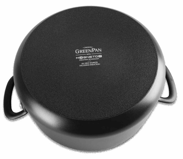 Kastrol s poklicí CRAFT 30 cm - GreenPan