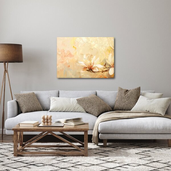 Obraz - Květy (70x50 cm)