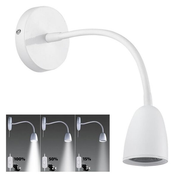BRILAGI - LED Stmívatelná nástěnná lampička LED/4W/230V bílá BG0255