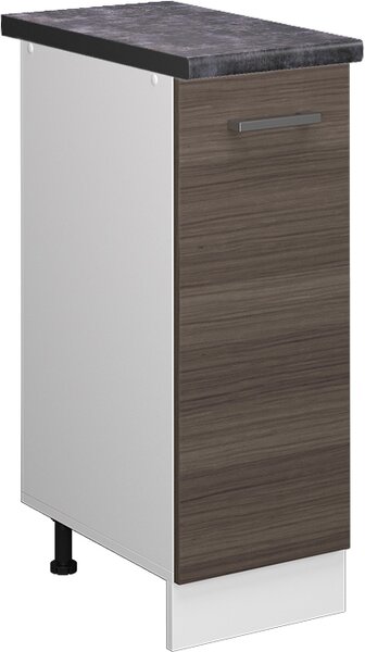 Lékárničková skříňka Vicco R-Line Ušlechtilá šedá 30 cm , PD Antracit, Model 45383