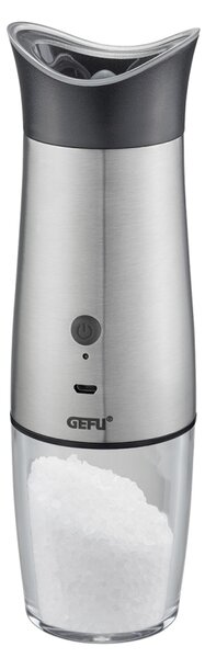 Mlýnek na sůl nebo pepř VELO, elektrický se senzorem náklonu USB - GEFU