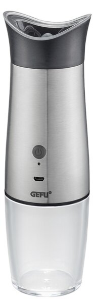 Mlýnek na sůl nebo pepř VELO, elektrický se senzorem náklonu USB - GEFU