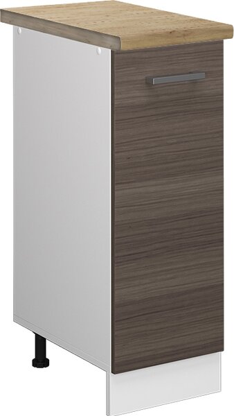 Lékárničková skříňka Vicco R-Line Ušlechtilá šedá 30 cm , PD Dub, Model 46513