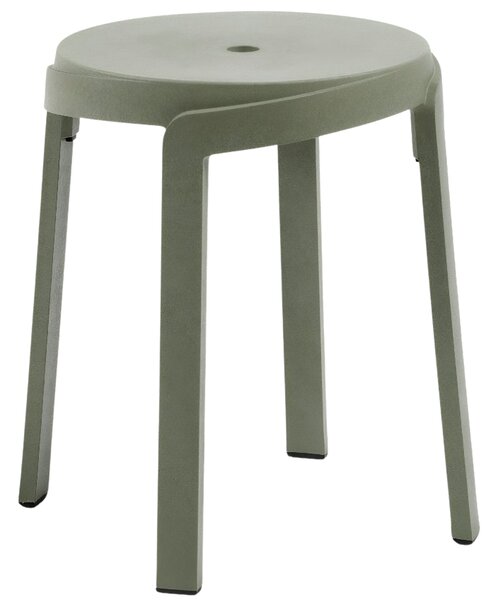 Nardi Zelená plastová zahradní stolička Stack Mini 36,5 cm