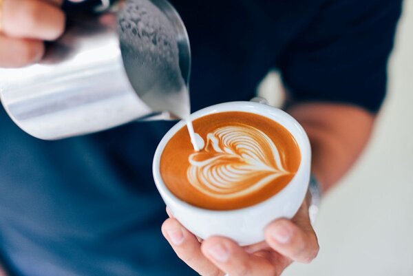 Konvička na mléko BARISTA, 350 ml - GEFU