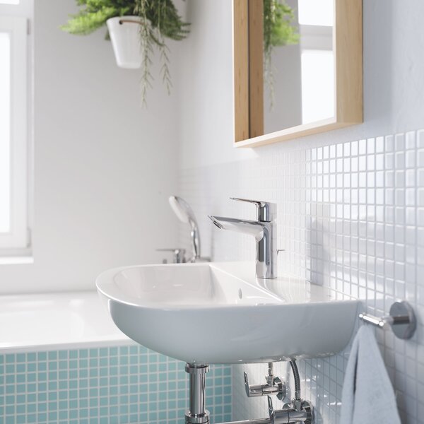 Grohe Bau Ceramic umyvadlo 55.3x38.6 cm polokulatý klasický bílá lesk 39440000