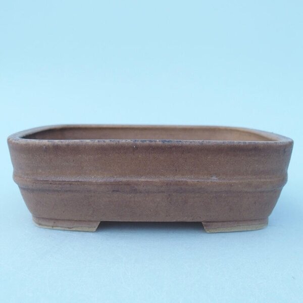 E-bonsai Keramická bonsai miska 14 x 11,5 x 4,5 cm růžová