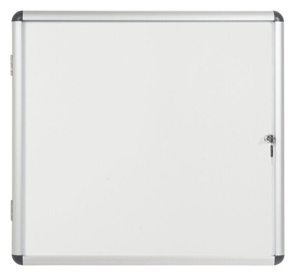 Vnitřní vitrína s bílým magnetickým povrchem, 720 x 674 mm