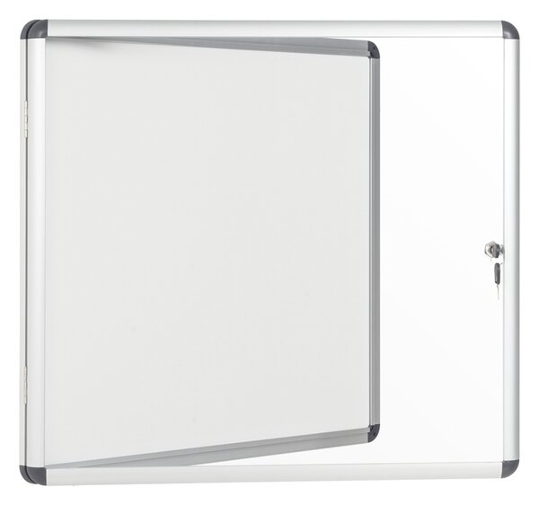 Vnitřní vitrína s bílým magnetickým povrchem, 720 x 674 mm