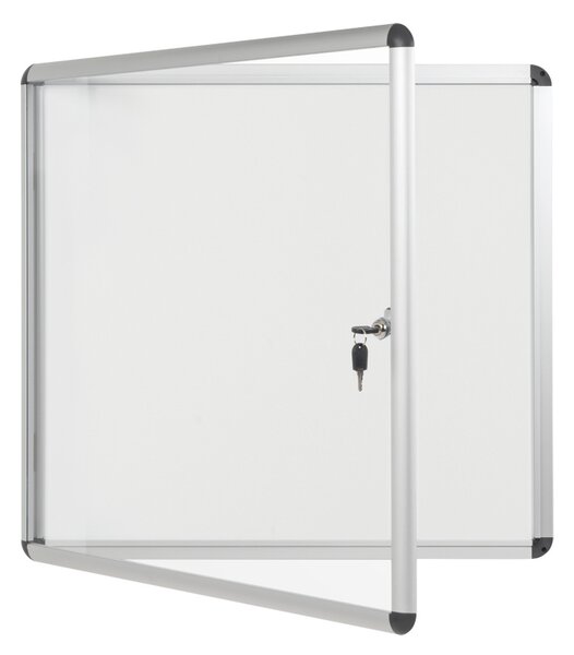Vnitřní vitrína s bílým magnetickým povrchem, 720 x 674 mm