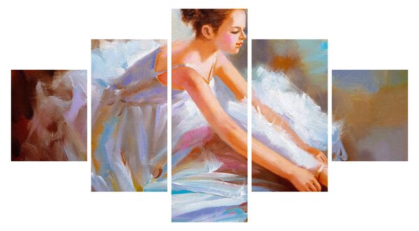 Obraz - Baletka (125x70 cm)