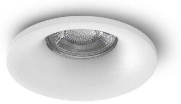 Stropní zápustné bodové svítidlo AZzardo Adamo Midst white AZ1483 GU10 1x50W IP20 9cm bílé