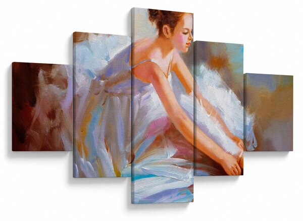 Obraz - Baletka (125x70 cm)