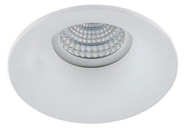 Stropní zápustné bodové svítidlo AZzardo Adamo Midst white AZ1483 GU10 1x50W IP20 9cm bílé