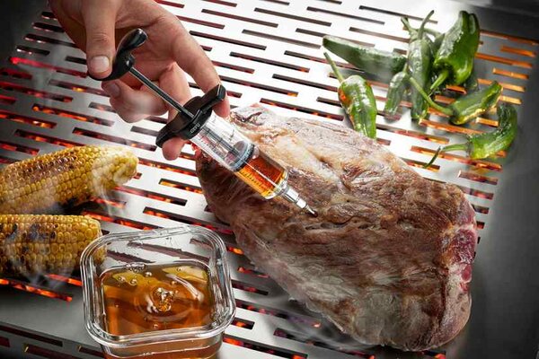 Vstřikovací jehla na pečení BBQ - GEFU
