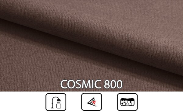 Manželská postel Boxspring 140 cm Fade 4 (tmavě hnědá) (s matrací a úložným prostorem)